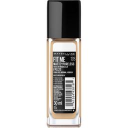 Base Líquida de Maquillaje Maybelline Fit Me Matte Poreless Foundation x 30 ml
