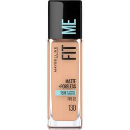 Base Líquida de Maquillaje Maybelline Fit Me Matte Poreless Foundation 130 Buff Beige x 30 ml