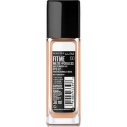 Base Líquida de Maquillaje Maybelline Fit Me Matte Poreless Foundation 130 Buff Beige x 30 ml