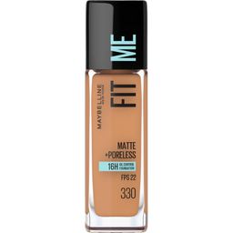 Base de Maquillaje Maybelline Fit Me Matte Poreless Foundation 330 Toffee x 30 ml