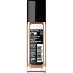 Base de Maquillaje Maybelline Fit Me Matte Poreless Foundation 330 Toffee x 30 ml