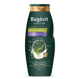 Shampoo Bagóvit Capilar Plasma Vegetal x 350 ml