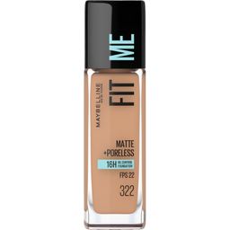 Base Líquida de Maquillaje Maybelline Fit Me Matte Poreless Foundation 322 x 30 ml