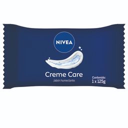 Jabón Humectante Nivea Creme Care para Todo Tipo de Piel x 125 g