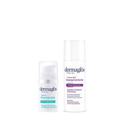 Kit Dermaglós Crema Despigmentante + Serum Niacinamida