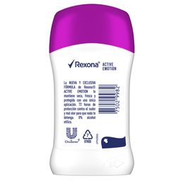 Desodorante en Barra Rexona Active Emotion x 50 g