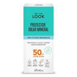 Protector Solar Get The Look Mineral SPF 50+ x 40 g