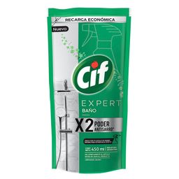 Cif Expert Baño Repuesto x 450 ml