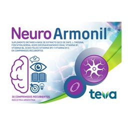 Suplemento Dietario Neuro Armonil x 30 Comp