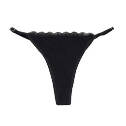 Tanga Regulable Wav Morley Negro