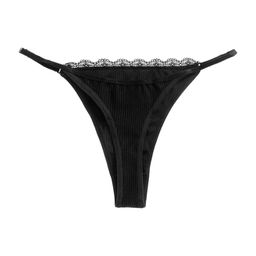 Tanga Regulable Wav Morley Negro
