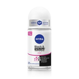 Desodorante Femenino Nivea Invisible B&W Roll On x 50 ml