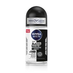 Desodorante Nivea Men Invisible B&W Roll On x 50 ml