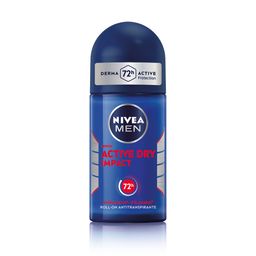 Desodorante Nivea Men Active Dry Impact Roll On x 50 ml