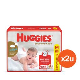 Combo Huggies Supreme Care Ahorrapack