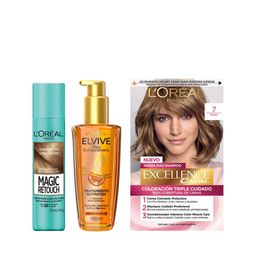 Combo L'Oréal Paris Rubio Radiante