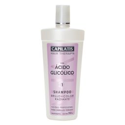 Shampoo Capilatis Ácido Glicólico x 350 ml