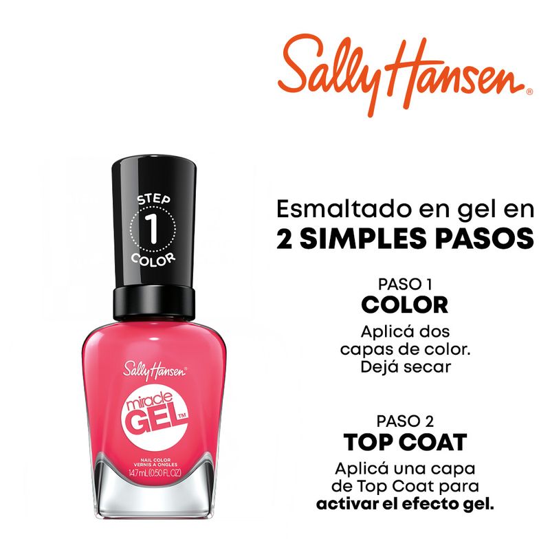 esmalteparaunassallyhansenmiraclegel147ml
