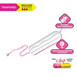 Tampones Nosotras Regular x 16 un