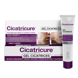 Gel para Cicatrices Cicatricure x 60 g