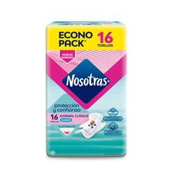 Toalla Femenina Nosotras Normal con Caléndula x 16 un