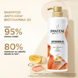 Shampoo Pantene Anti Caida x 510 ml