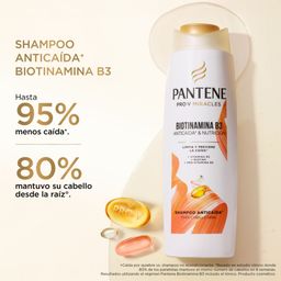 Shampoo Pantene Anti Caida x 300 ml