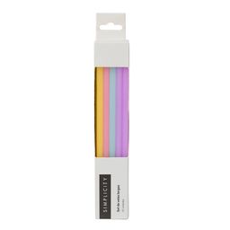 Velas Largas Simplicity  x 15 cm x 40 un