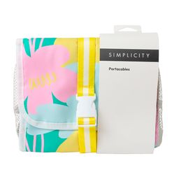 Portacables Print Travel Simplicity