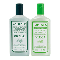 Combo Capilatis Anticaída Ortiga Tratante
