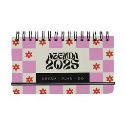 Agenda Anillada Damero Pocket Simplicity Stationery Ola10