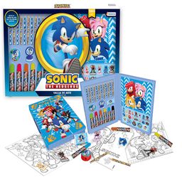 Set Valija de Arte Sonic