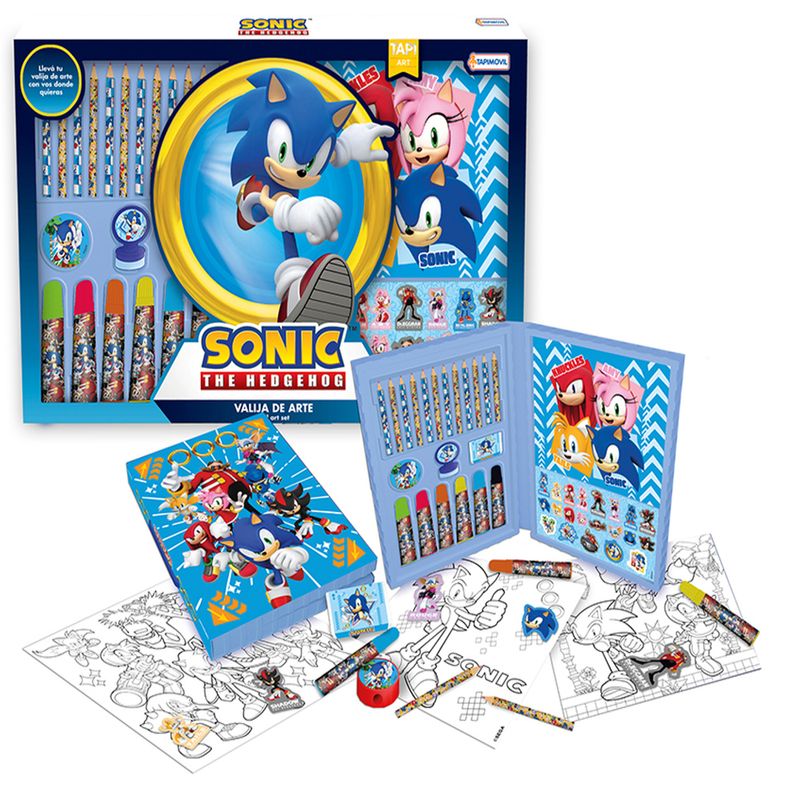set-valija-de-arte-sonic