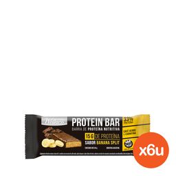 Combo Barra Protéica Pure Wellness Sabor Banana Split x 46 g x 6 un