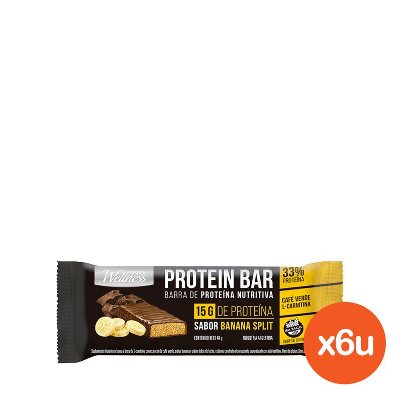 combo-barra-proteica-pure-wellness-sabor-banana-split-x-46-g-x-6-un