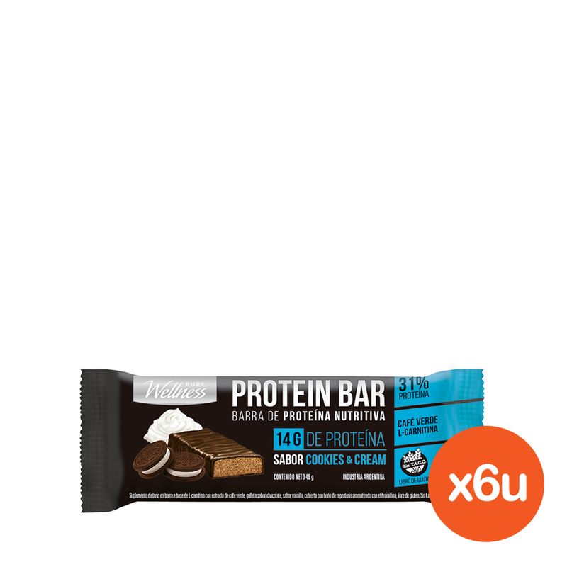combo-barra-proteica-pure-wellness-sabor-cookies-and-cream-x-6-un