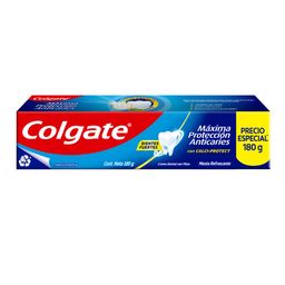 Pasta Dental Colgate Protección Anticaries x 180 g