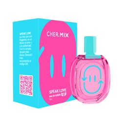 EDT Cher Mix Speak Love x 75 ml