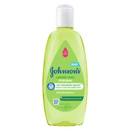 Shampoo para Bebé Johnson's Cabello Claro x 200 ml