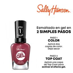 Esmalte para Uñas Sally Hansen Miracle Gel x 14,7 ml