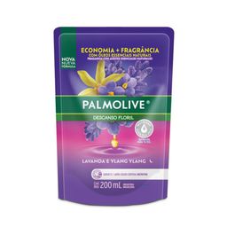 Jabón Líquido Palmolive Descanso Floral x 200 ml