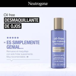 Desmaquillante de Ojos Neutrogena Oil-Free x 162 ml