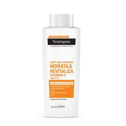 Crema Corporal Neutrogena Body Care Intensive Hidrata-Revitaliza x 400 ml