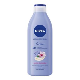 Loción Corporal Nivea Cereza y Aceite de Jojoba para Piel Normal a Seca x 400 ml