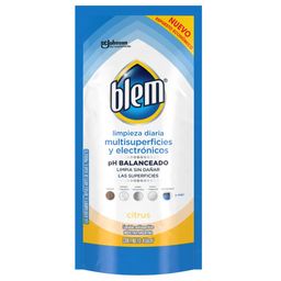 Repuesto Limpiador Blem Citrus x 450 ml
