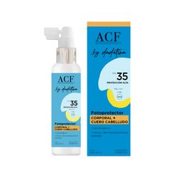 Fotoprotector Corporal Acf By Dadatina x 120 ml