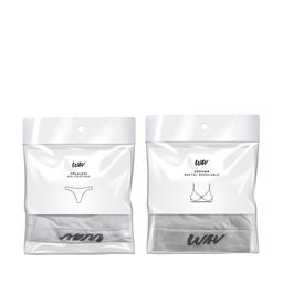 Combo Wav Talle M Corpiño Soutien Seamless Blanco + Colaless Seamless Blanco