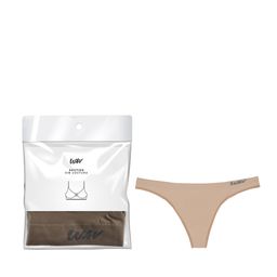 Combo Wav Talle M Corpiño Seamless Nude + Colaless Seamless Nude