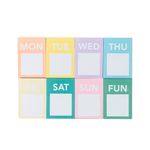 set-de-sticky-notes-semanal-simplicity-basic-stationery