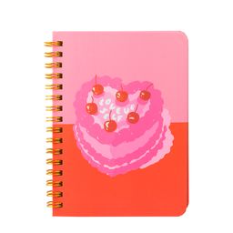 Cuaderno Anillado Chico Cherry Simplicity Stationery Hojas Rayadas